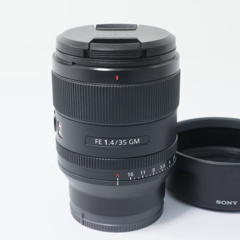 SONY FE 35mm F1.4 GM SEL35F14GM AB-ランク 中古｜フジヤカメラ