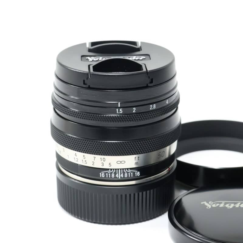 HELIAR classic 50mm F1.5 VM
