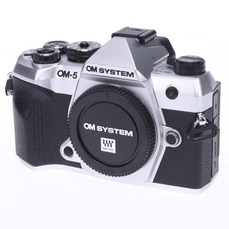 OM SYSTEM OM-5 Mark II シルバー