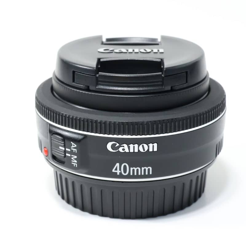 EF 40mm F2.8 STM ブラック
