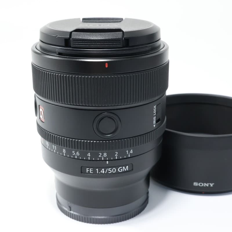 FE 50mm F1.4 GM SEL50F14GM