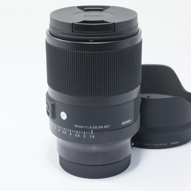 SIGMA 35mm F1.4 DG DN | Art Lマウント ABランク 中古｜フジヤカメラ