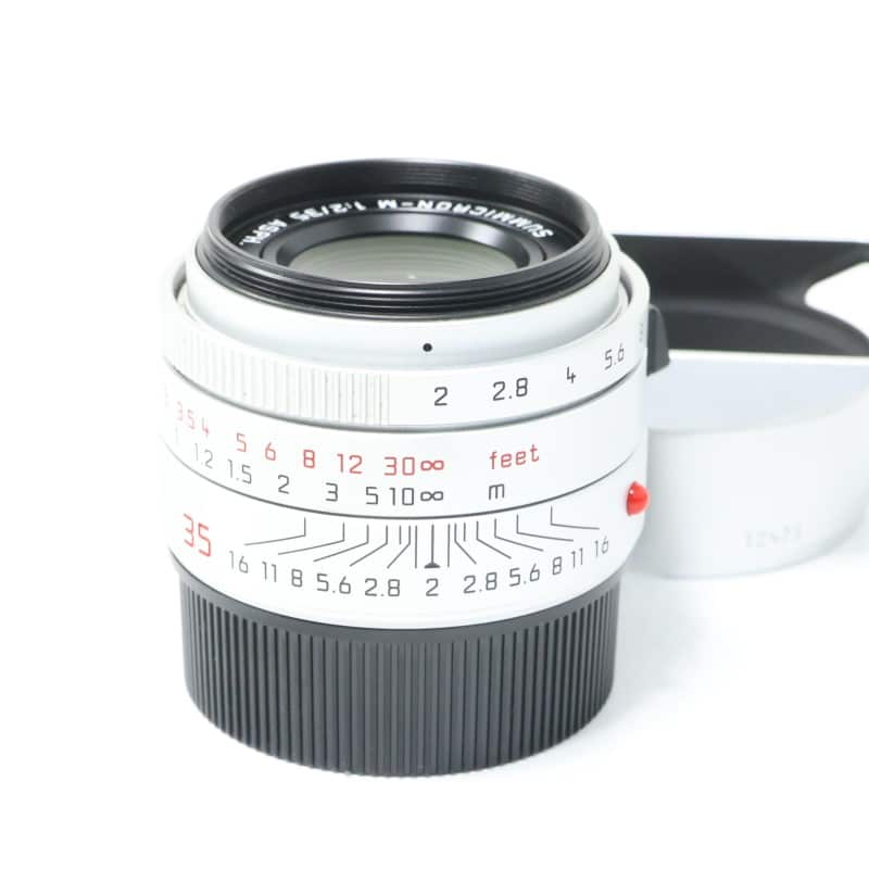ライカ ズミクロンM f2/35mm ASPH. シルバー 11674