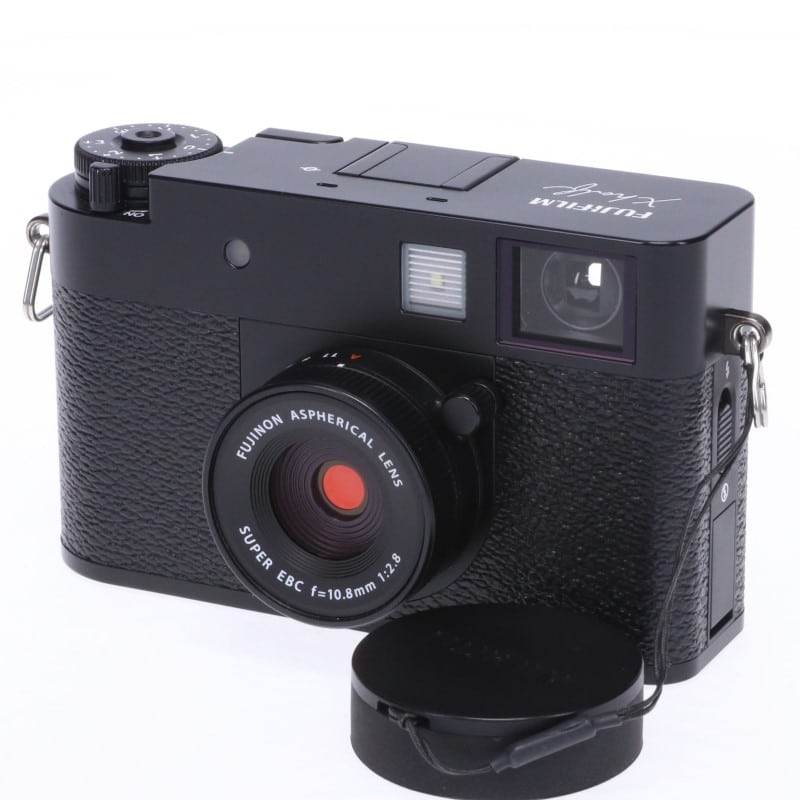 X half (FUJIFILM X-HF1) ブラック