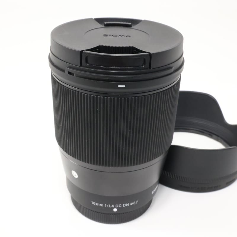 16mm F1.4 DC DN Contemporary 富士フイルムX