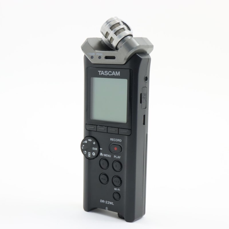 (Portable　Audio　TASCAM　(タスカム)　レコーダー　[Wi-Fi接続対応リニアPCMレコーダー]（C2120183516339）｜ポータブル　DR-22WL　VER2-J　Recorders)｜中古｜フジヤカメラネットショップ