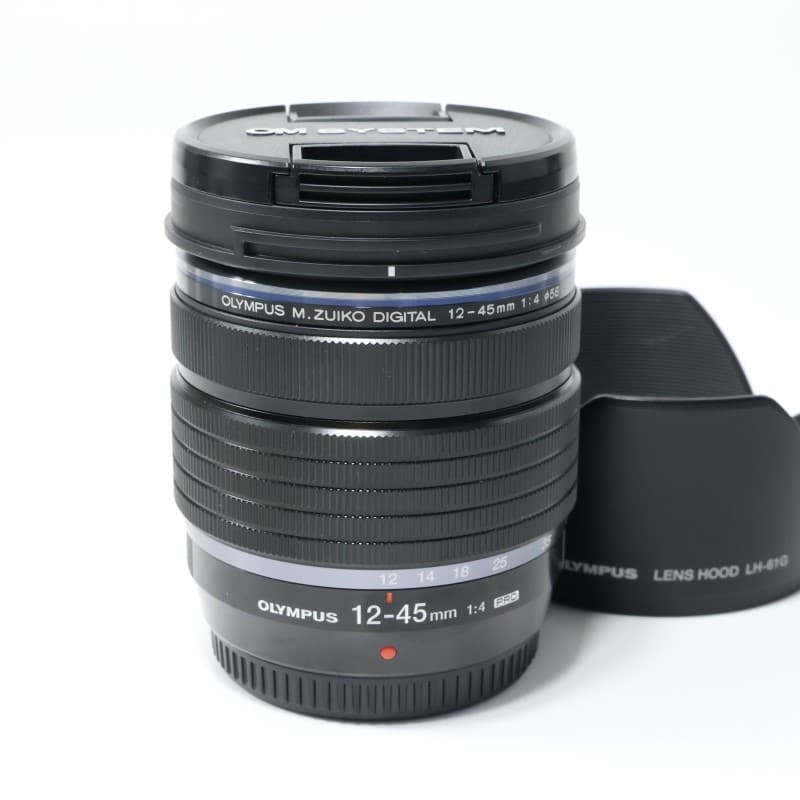 M.ZUIKO DIGITAL ED 12-45mm F4.0 PRO