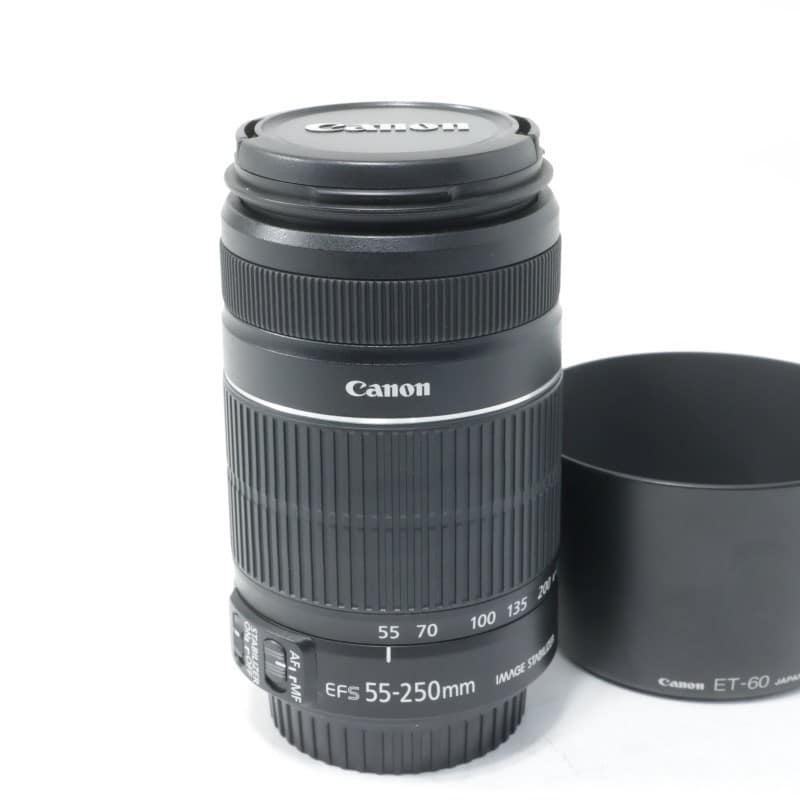 EF-S 55-250mm F4-5.6 IS II