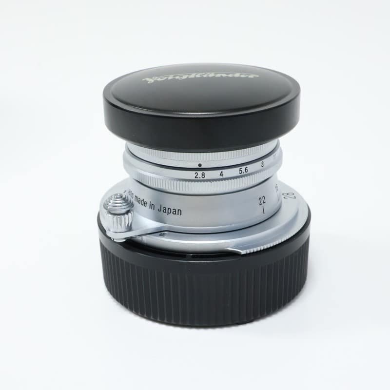COLOR-SKOPAR 28mm F2.8 Aspherical Type I VM シルバー