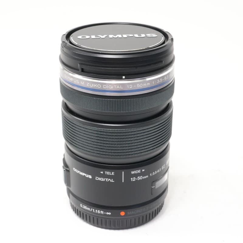 M.ZUIKO DIGITAL ED 12-50mm F3.5-6.3 EZ ブラック