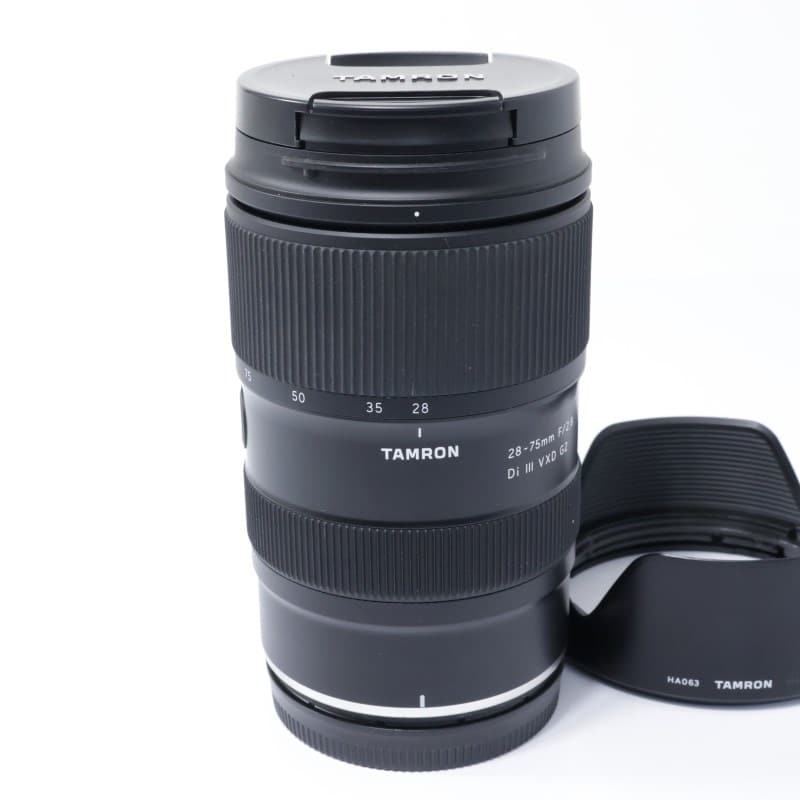 TAMRON 28-75mm F/2.8 Di III VXD G2 (Model A063) ニコン Z マウント