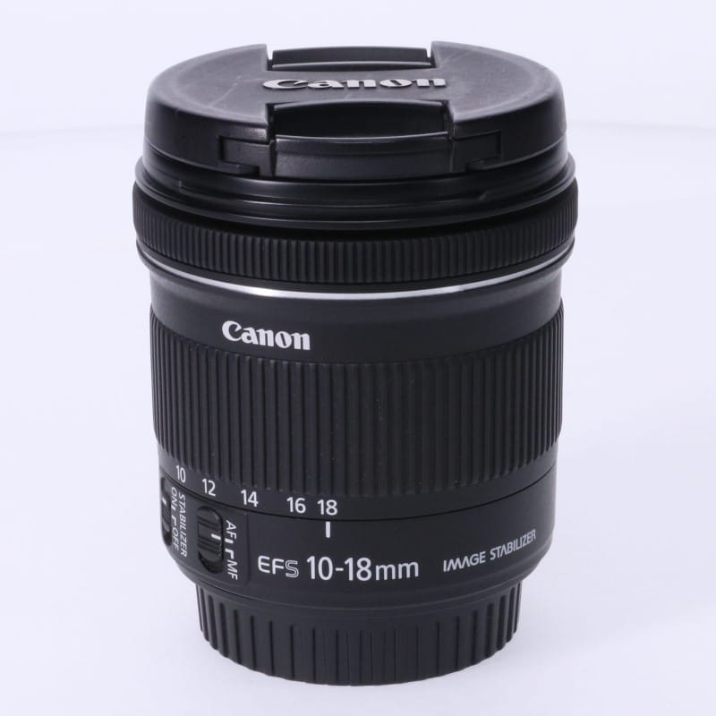 EF-S10-18mm F4.5-5.6 IS STM
