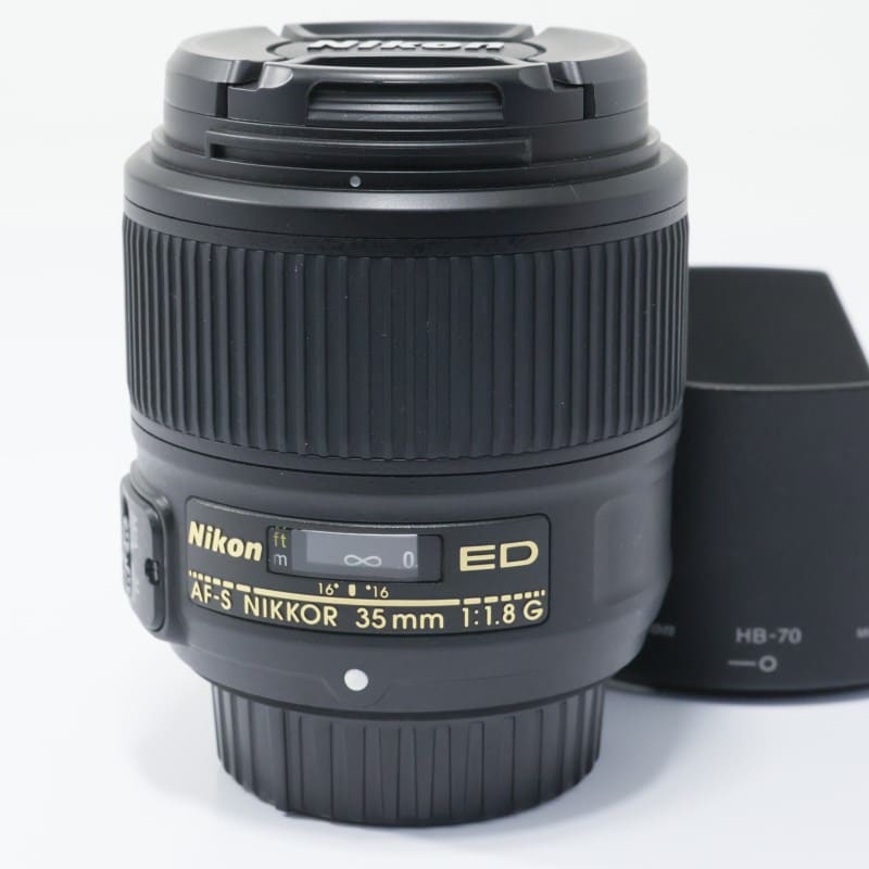 AF-S NIKKOR 35mm f/1.8G ED