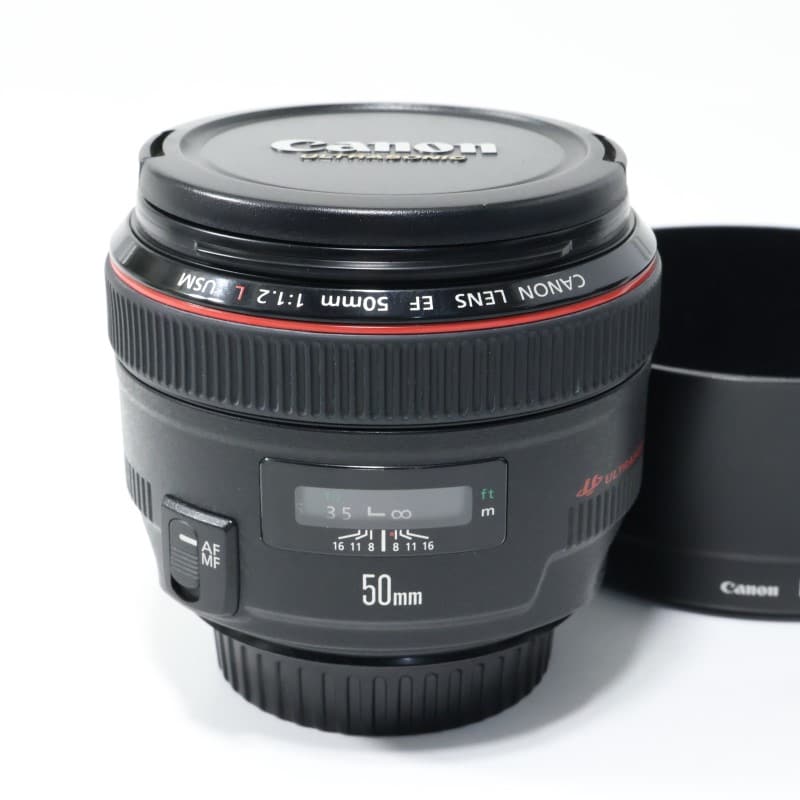 EF50mm F1.2L USM