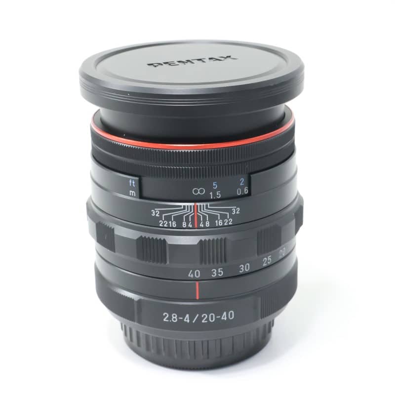 HD PENTAX-DA 20-40mmF2.8-4ED Limited DC WR ブラック