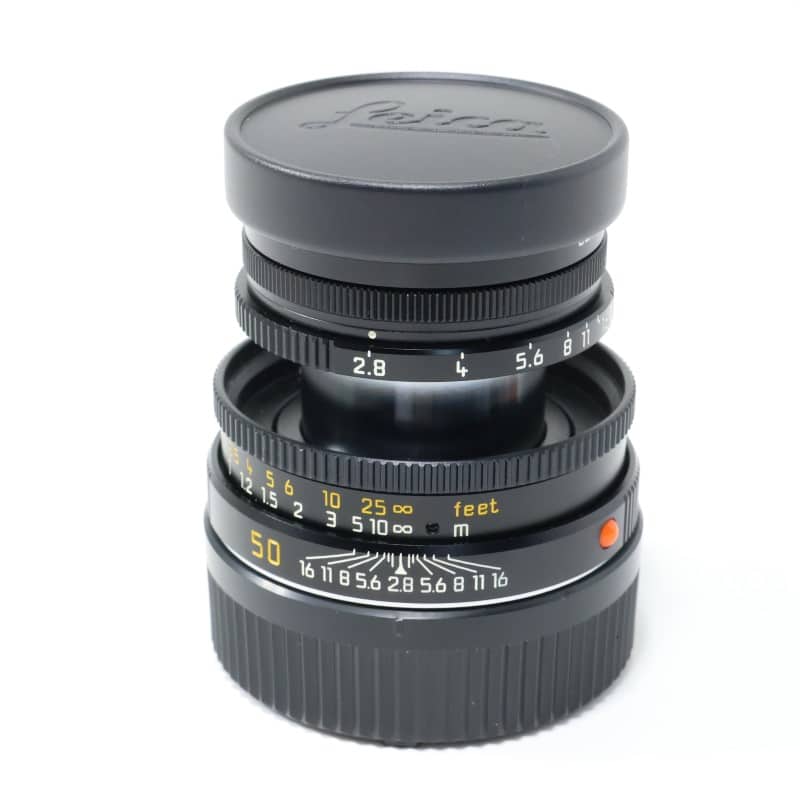 エルマー M 50mm F2.8 新型 ブラック