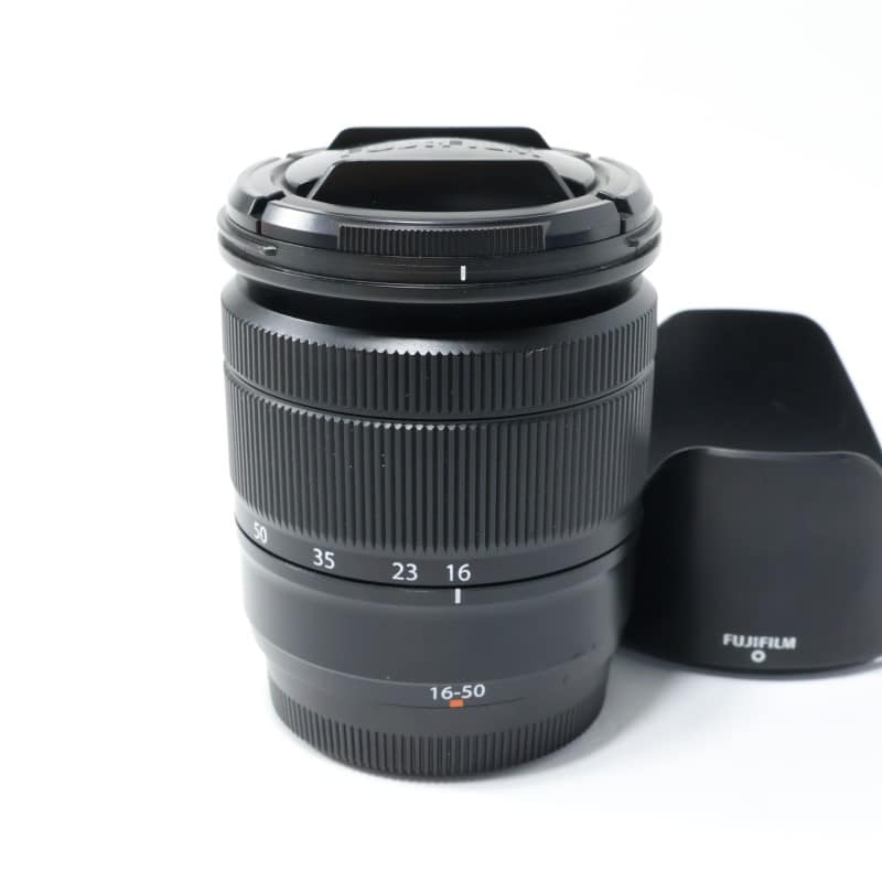 フジノン XC 16-50mm F3.5-5.6 OIS II ブラック