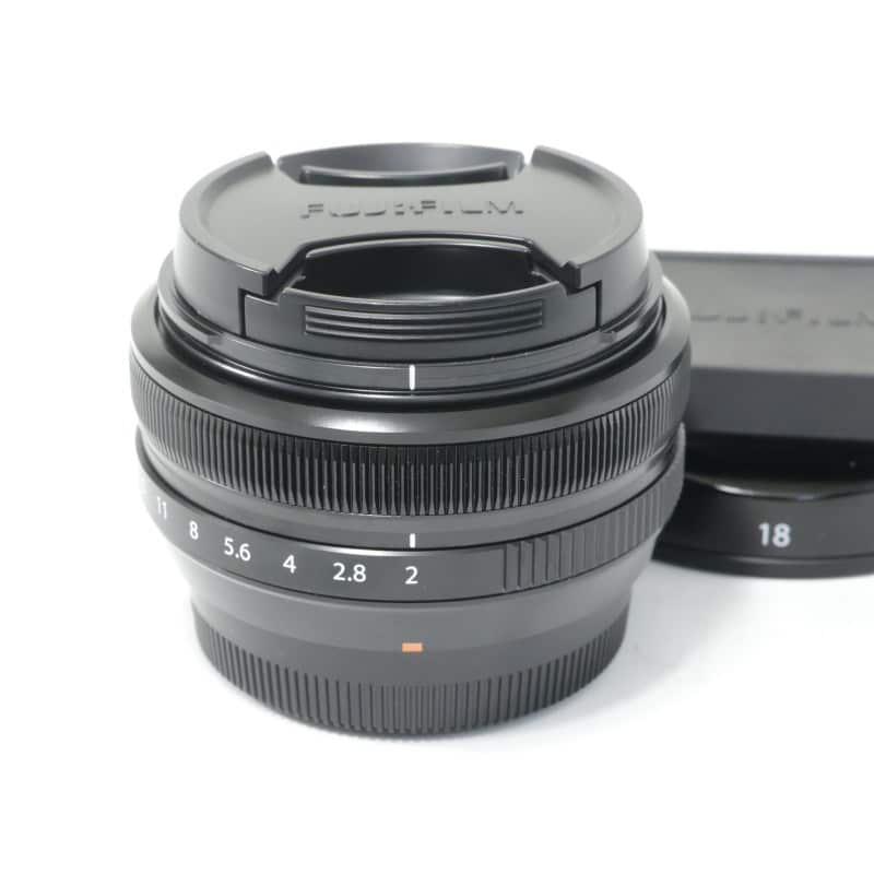 フジノンレンズ XF18mmF2 R