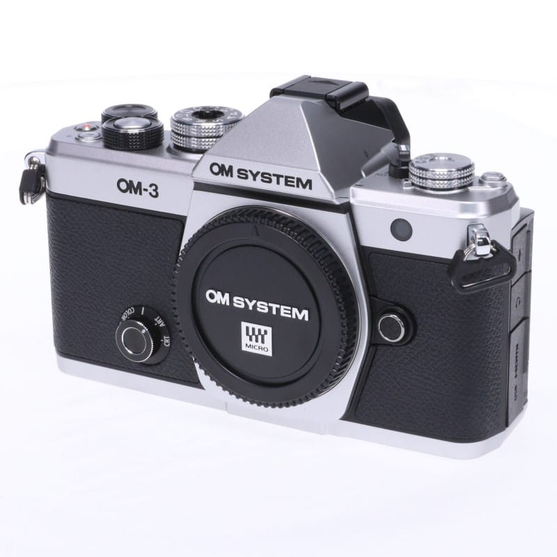 OM SYSTEM OM-3 ボディー シルバー