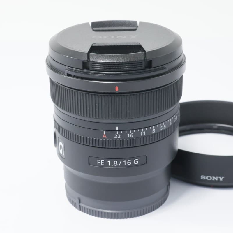 FE 16mm F1.8 G SEL16F18G