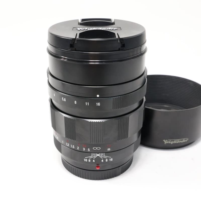 NOKTON 42.5mm F0.95 Micro Four Thirds