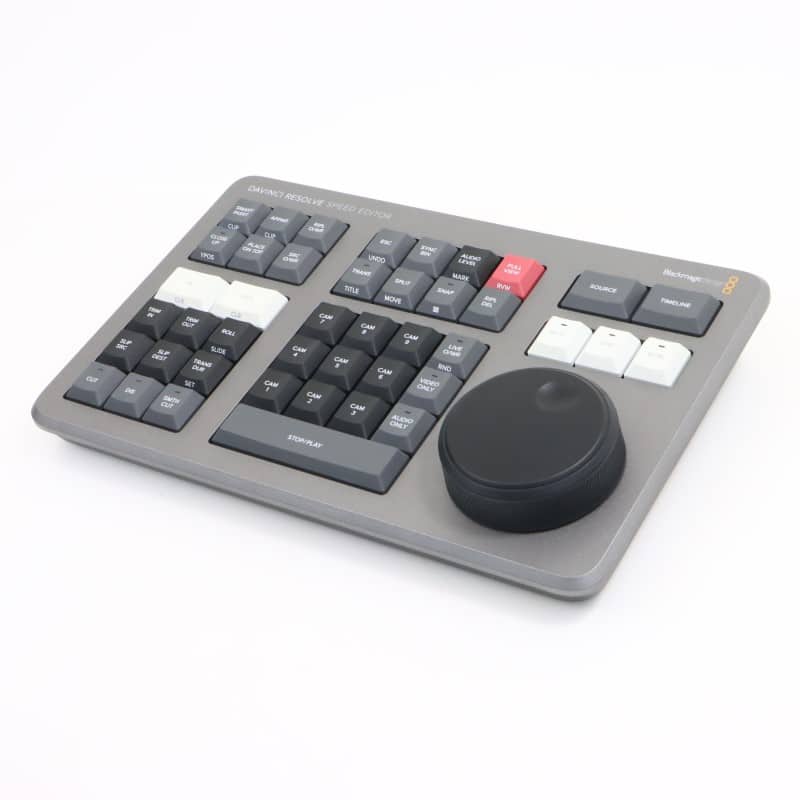 DV/RES/BBPNLMLEKA [DaVinci Resolve Speed Editor]