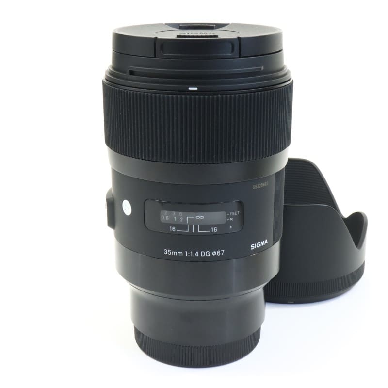 35mm F1.4 DG HSM Art ソニーE