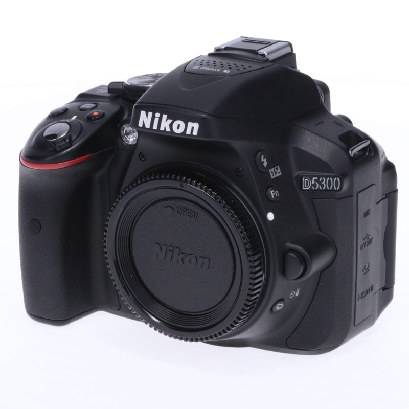 D5300 ボディ ブラック