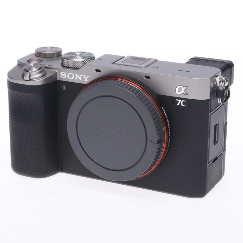 α7C ボディ シルバー ILCE-7C S