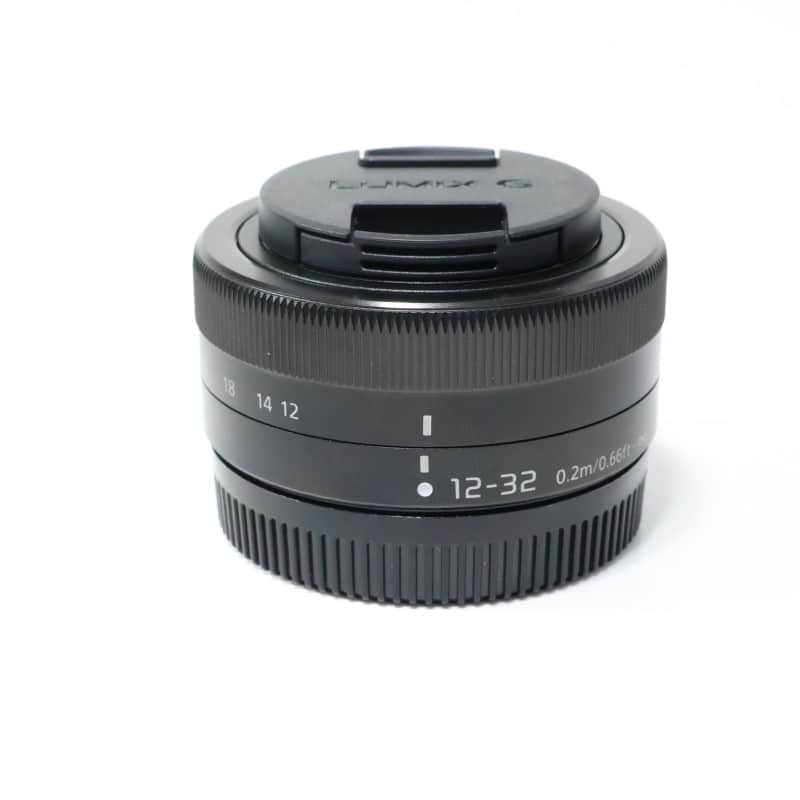 LUMIX G VARIO 12-32mm/F3.5-5.6 ASPH./MEGA O.I.S. ブラック H-FS12032-K