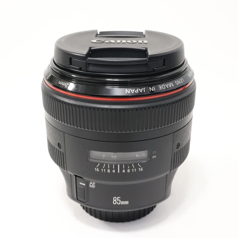EF 85mm 1.2 L II USM