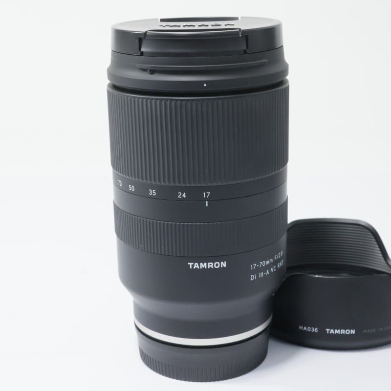 17-70mm F/2.8 Di III-A VC RXD (Model B070) ソニーEマウント