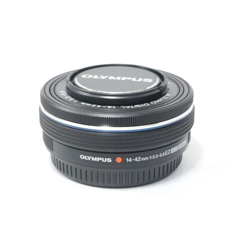 M.ZUIKO DIGITAL ED 14-42mm F3.5-5.6 EZ ブラック