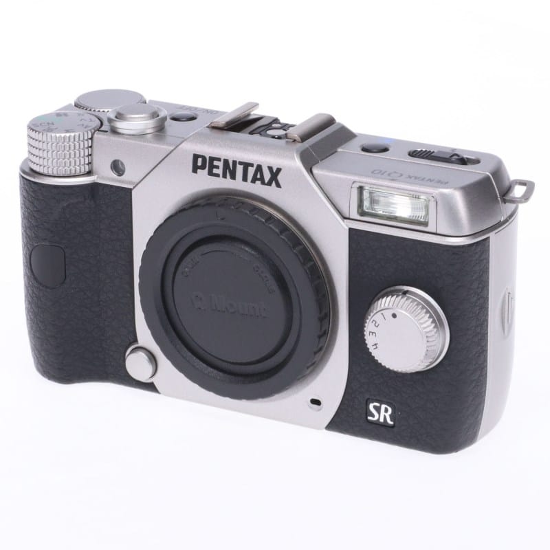 PENTAX Q10 ボディ シルバー