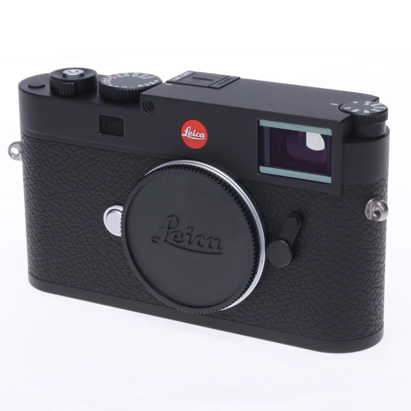 Leica M11 ブラック・ペイント 20202