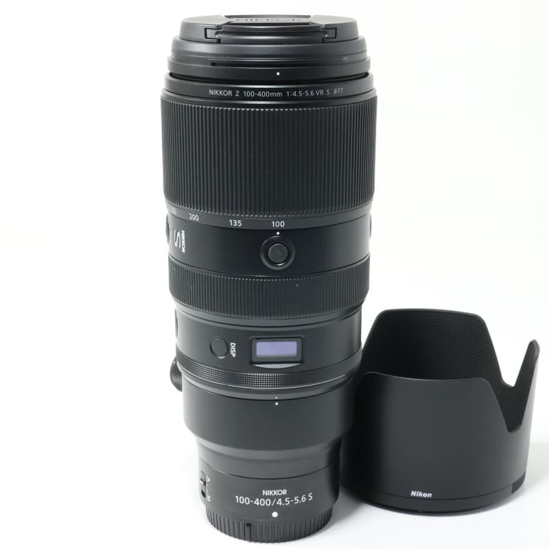 NIKKOR Z 100-400mm f/4.5-5.6 VR S
