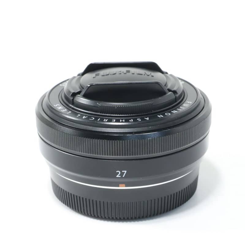 フジノンレンズ XF27mmF2.8 ブラック
