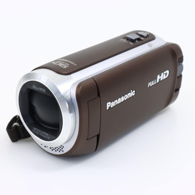 panasonic パナソニック　新品未使用　HC-W590MS-T Panasonic HC-W590MS-T [HC-W590MS ブラウン] 中古 C2120183813391