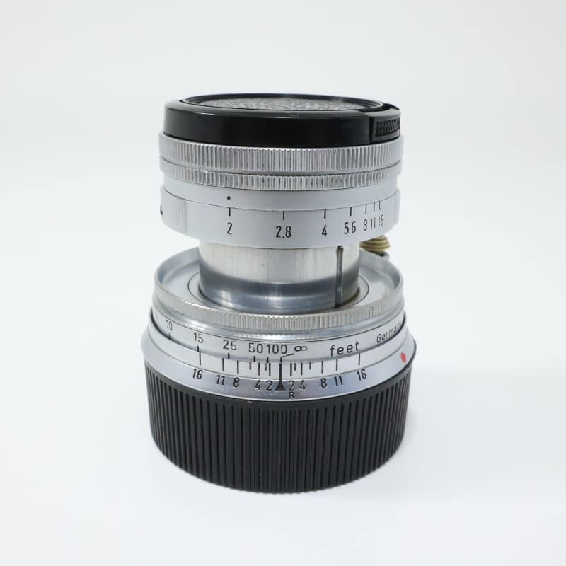 ズミクロン M 50mm F2 沈胴