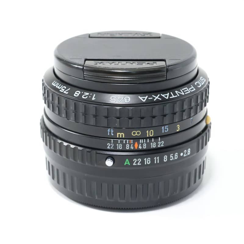 smc PENTAX-A 645 75mm F2.8