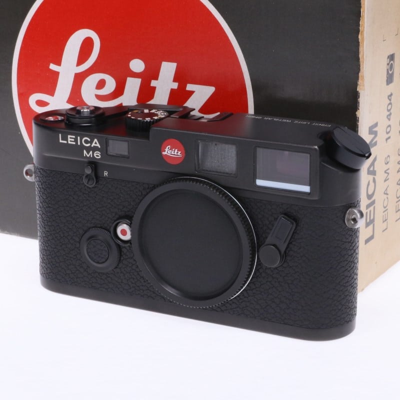 Leica M6 ライツ ブラック AB-ランク 中古｜フジヤカメラ