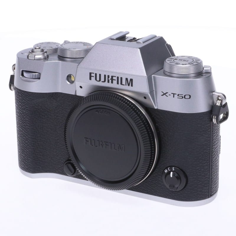 富士フイルム FUJIFILM X-T50 ボディ シルバー AB-ランク 中古｜フジヤ