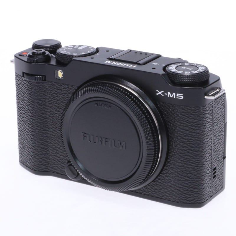 FUJIFILM X-M5 ボディ ブラック