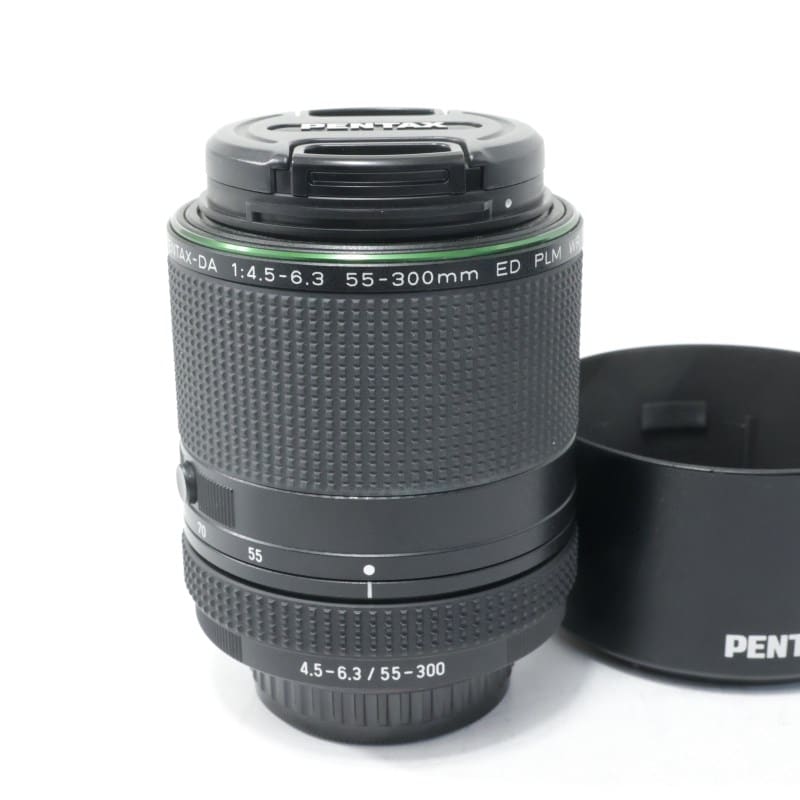 HD PENTAX-DA 55-300mmF4.5-6.3ED PLM WR RE
