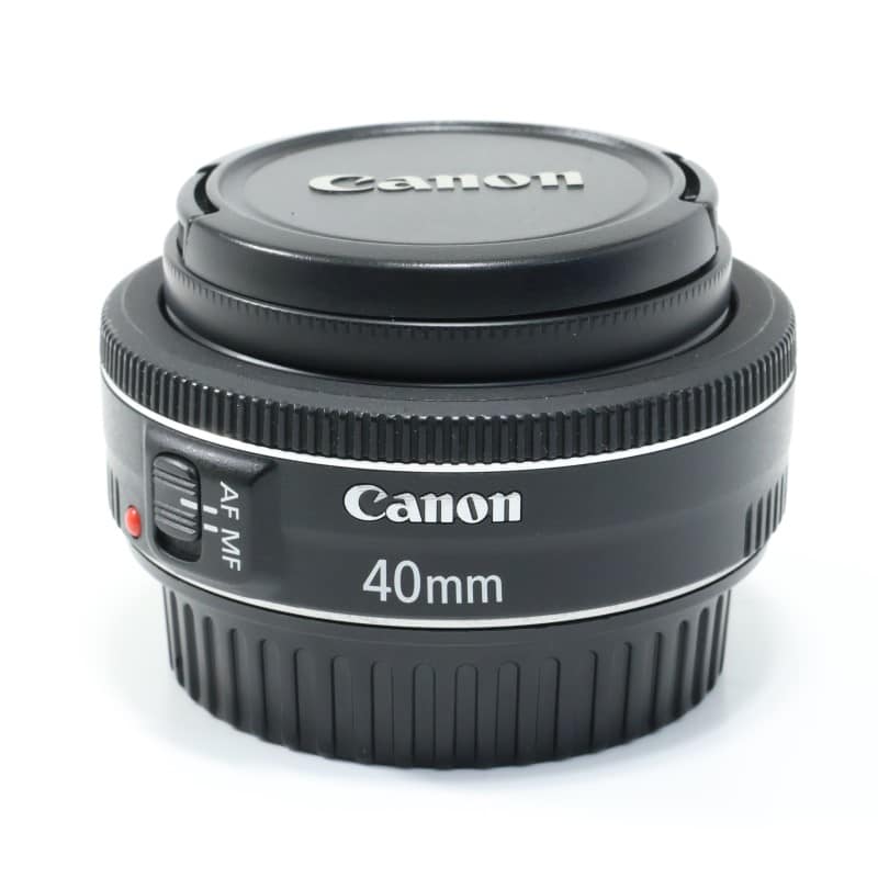 EF 40mm F2.8 STM ブラック