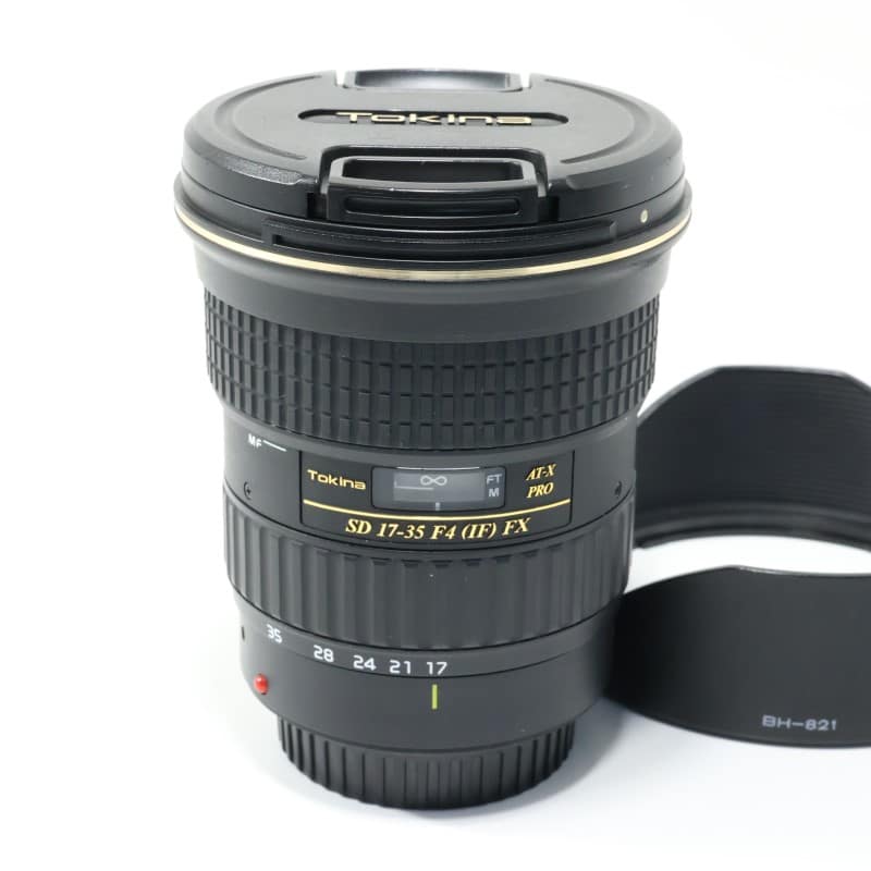 AT-X17-35 F4 PRO FX キヤノン
