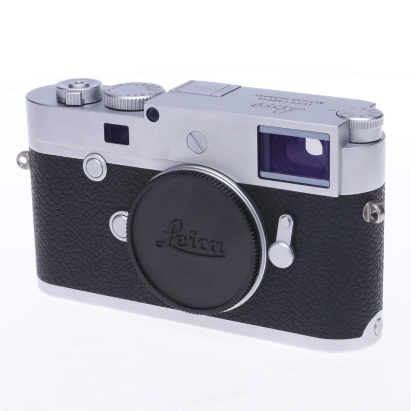 20022 Leica M10-P シルバークローム