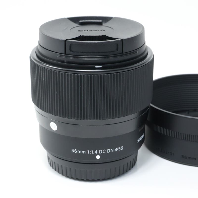 56mm F1.4 DC DN Contemporary 富士フイルムX