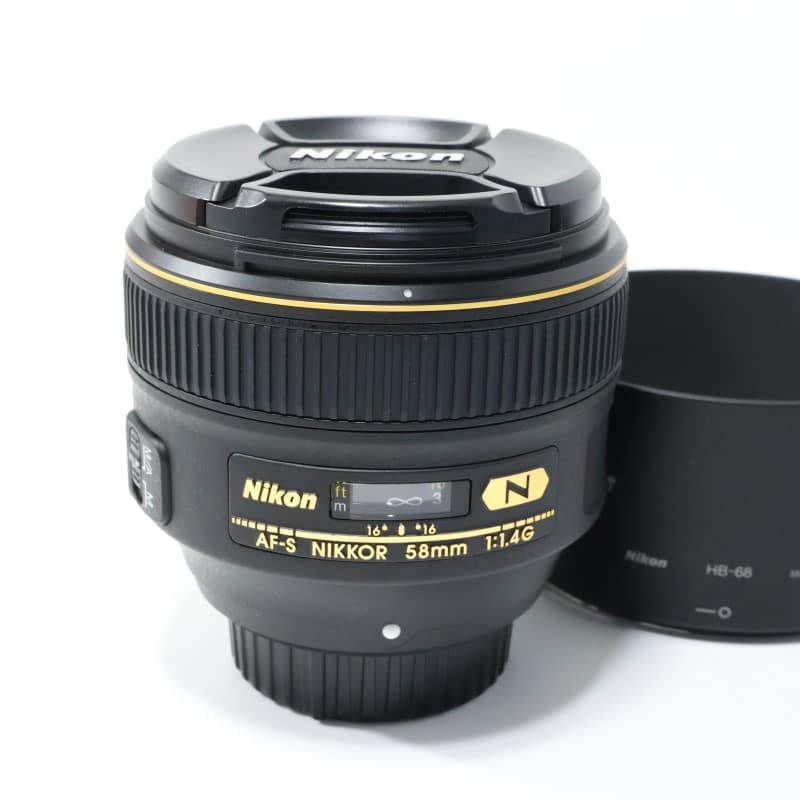AF-S NIKKOR 58mm f/1.4G