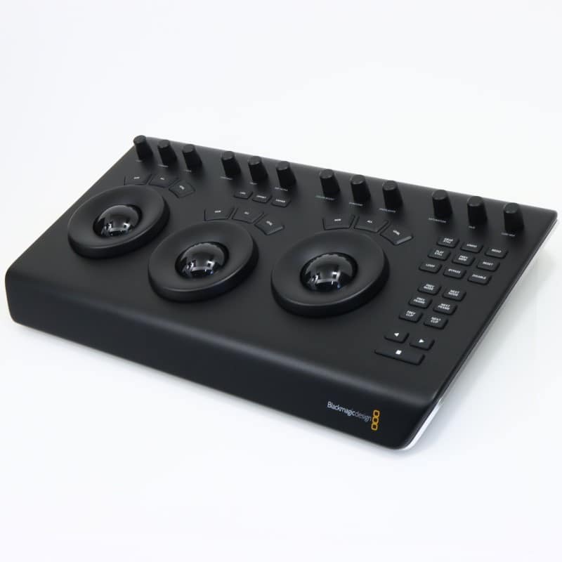 DV/RES/BBPNLMIC [DaVinci Resolve Micro Panel]